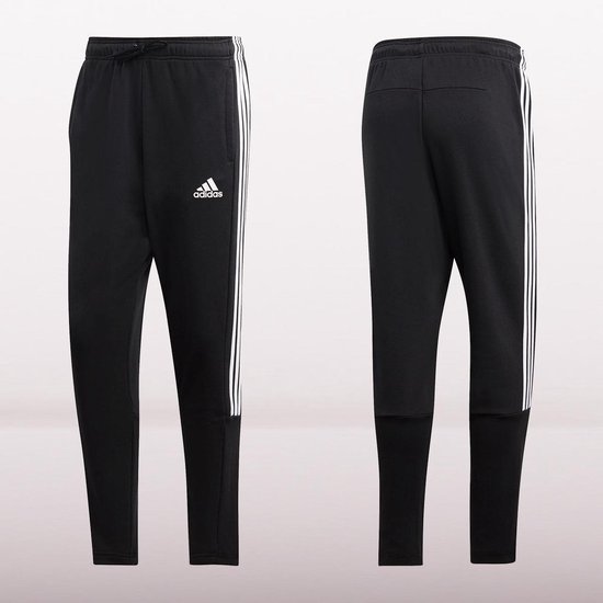 Adidas 3s Joggingpak Heren - Zwart - Maat XS | bol.com