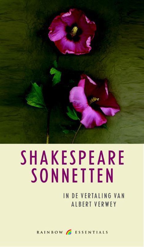 Cover van het boek 'Sonnetten' van W. Shakespeare