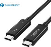 Câble Choetech USB-C Thunderbolt ™ 3 4K / 5K 100W-5A - 2M - Zwart