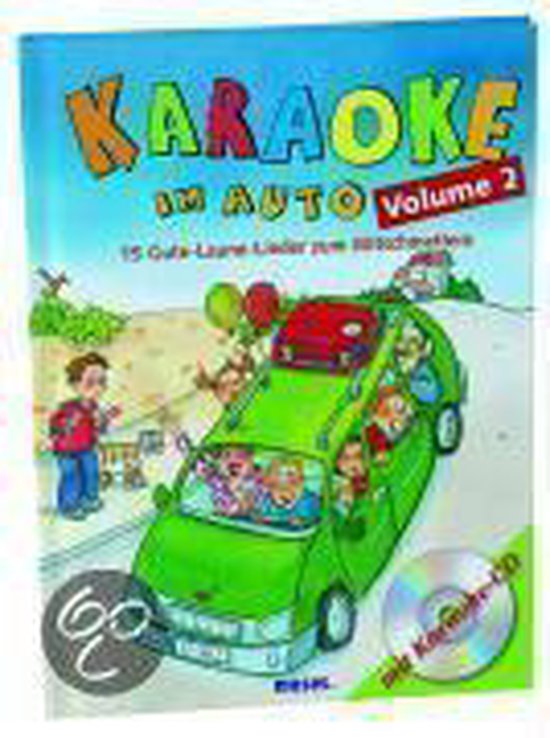 Karaoke im Auto 02 - cover