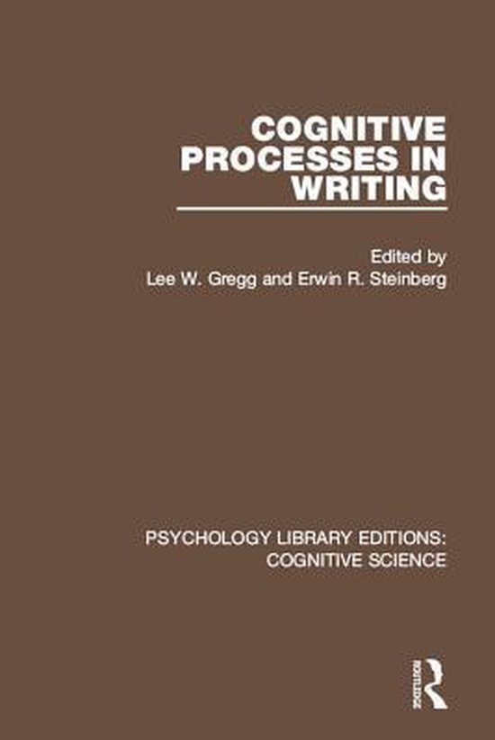 Psychology Library Editions: Cognitive Science - Cognitive P ... - cover