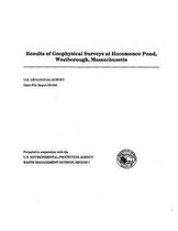 Results of Geophysical Surveys at Hocomonco Pond Westborough Massachusetts