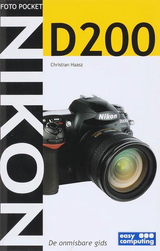 Cover van het boek 'Nikon D200'