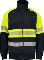 Projob 6120 Sweatshirt Geel/Zwart maat XL