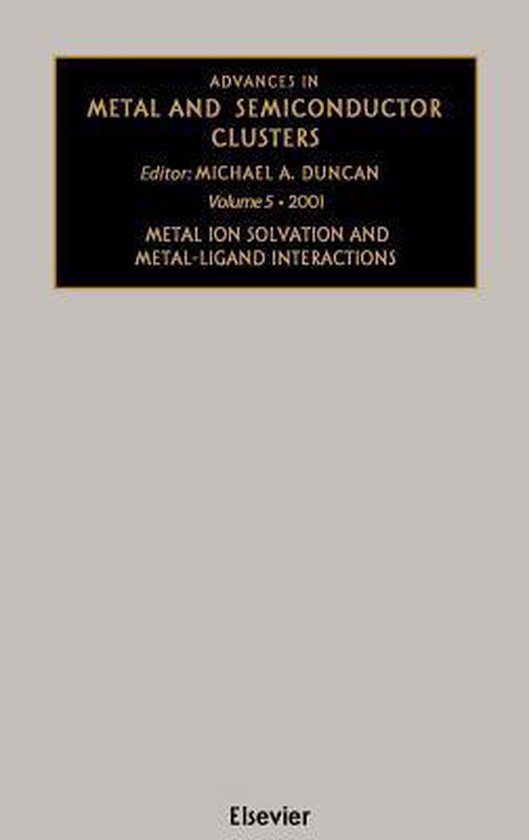 Advances in Metal and Semiconductor Clusters - cover