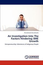 An Investigation Into The Factors Hindering SME Growth