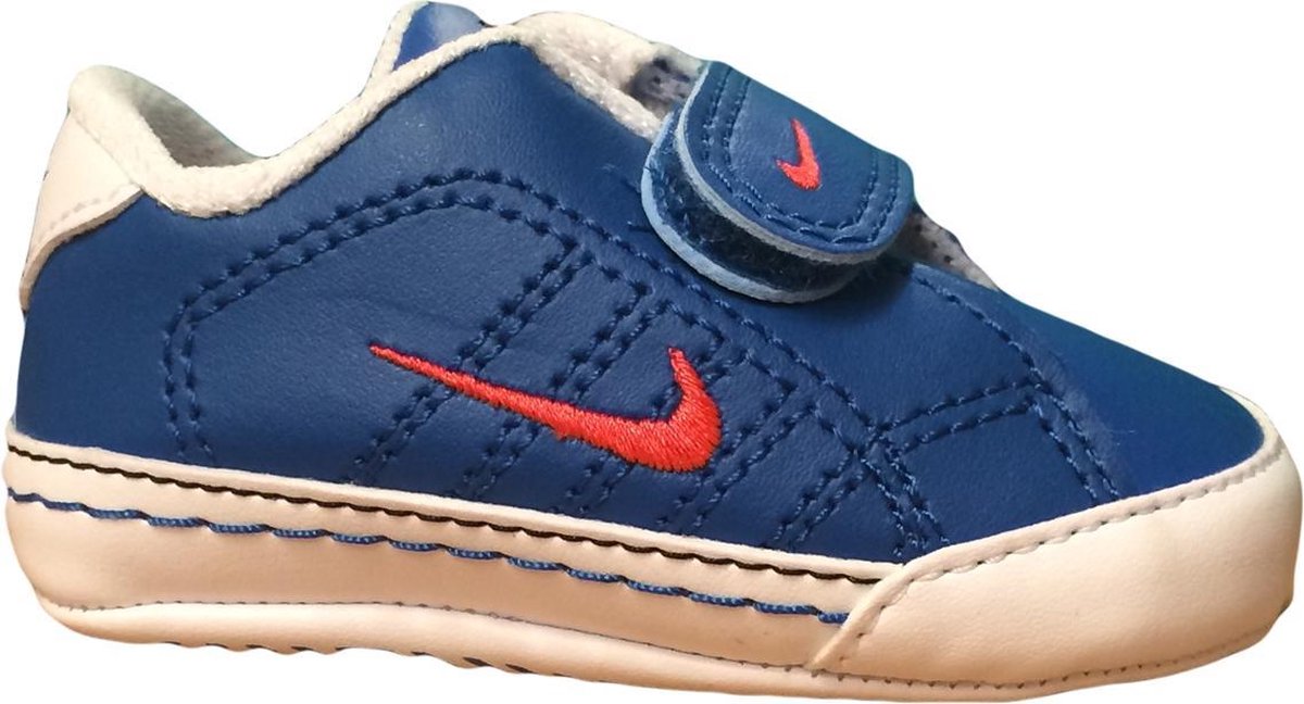 Desierto sabio atractivo Nike First Court Tradition - Sneakers - Kinderen - Maat 17 - Kobalt/Wit |  bol.com