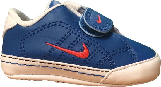Nike First Court Tradition - Sneakers - Kinderen - Maat 17 - Kobalt/Wit |  bol.com