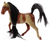 Horse Play Paard Junior 10 Cm Geel/bruin