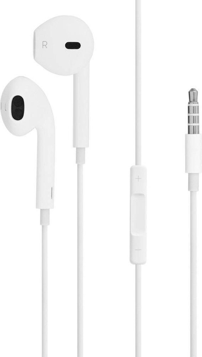 Apple EarPods Stereo met microfoon - Origineel (MD827ZM/A) - 3.5 mm jackaansluiting