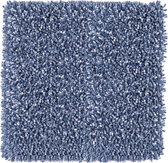 behalve voor Extreem Economie Aquanova Elvira - Badmat - 60x60 cm - Denim blauw | bol.com