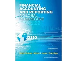 Omslag van Financial Accounting and Reporting: A Global Perspective
