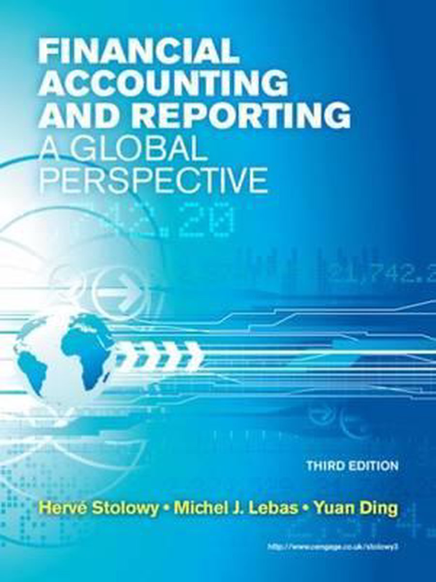 Omslag van Financial Accounting and Reporting: A Global Perspective