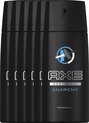 AXE Anarchy Deodorant - 6 x 150 ml - Voordeelverpakking