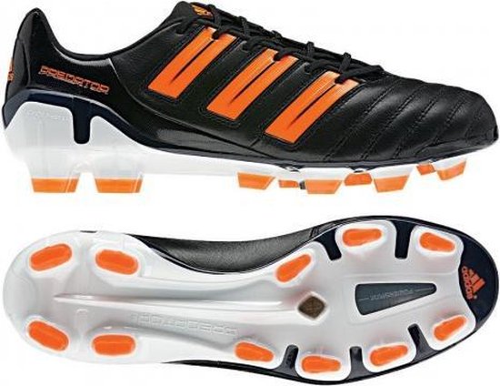 Adidas Adipower predator trx fg voetbalschoen zwart oranje maat 6.5 (40) |  bol.com