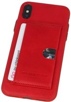 Hardcase Hoesje voor iPhone 7 / 8 Rood