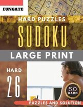 Sudoku Hard Puzzles Large Print