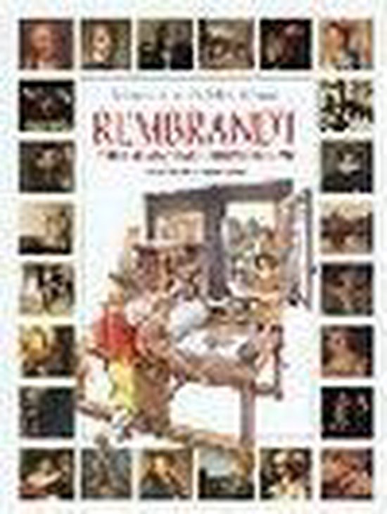 Cover van het boek 'Rembrandt / druk 1'