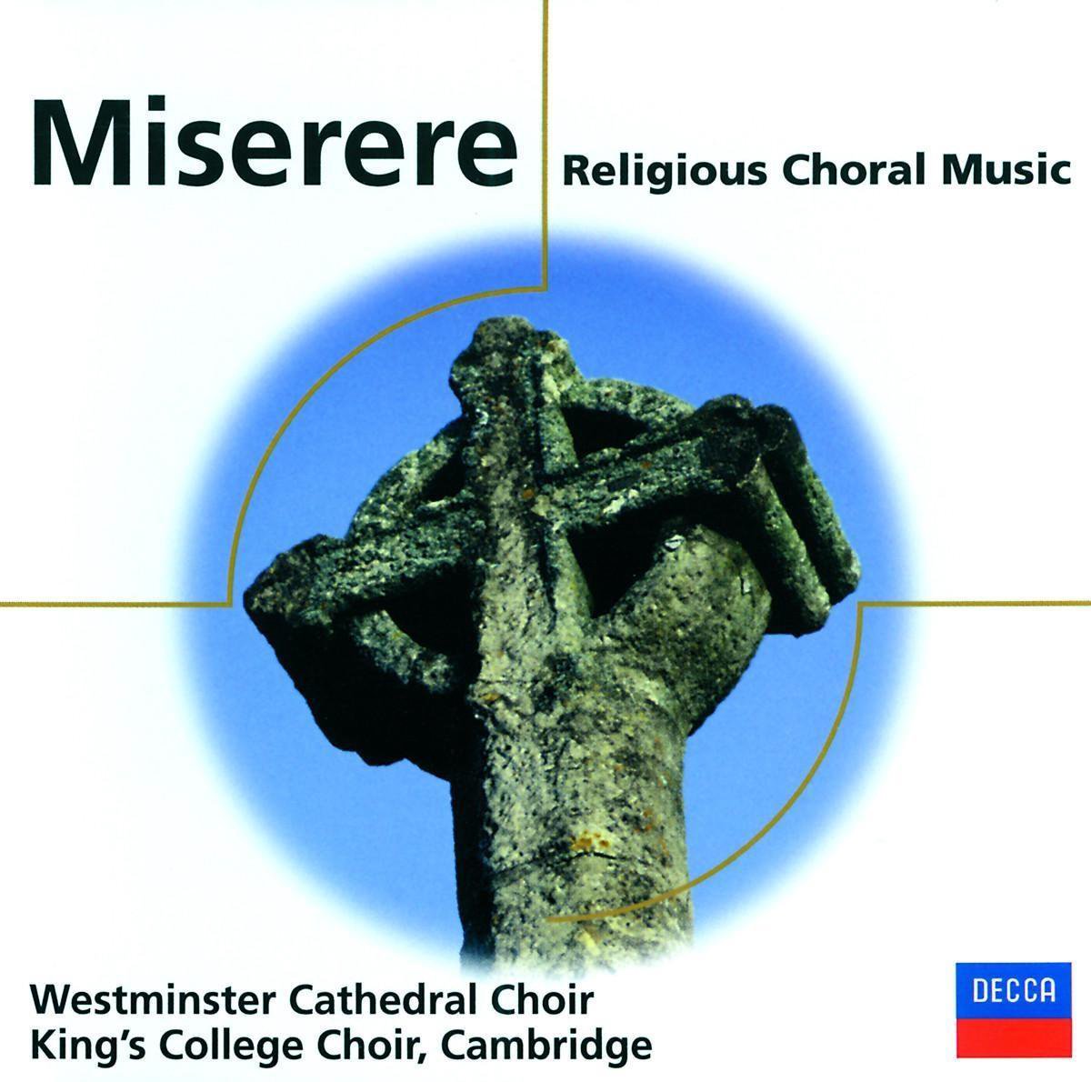 Miserere Sacred Choral Music, Choir Of King's College, Cambridge CD