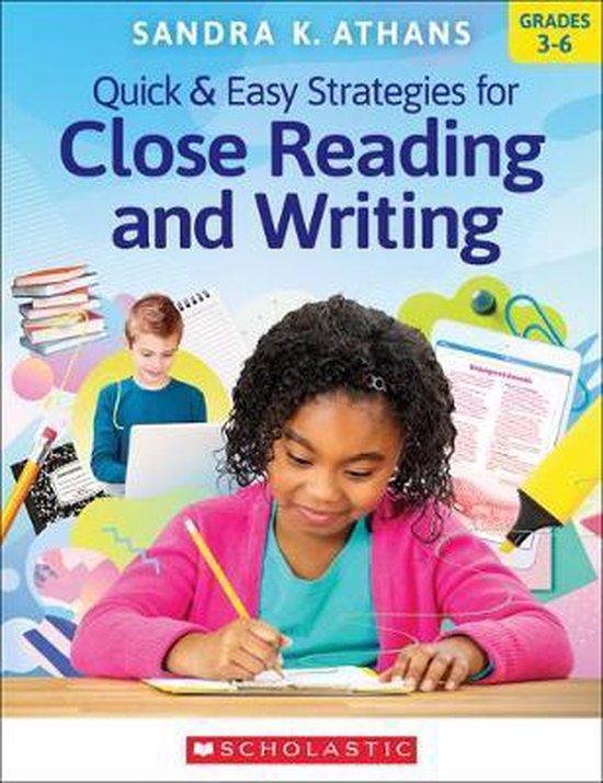 Quick & Easy Strategies for Close Reading and Writing - cover