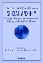 International Handbook Of Social Anxiety