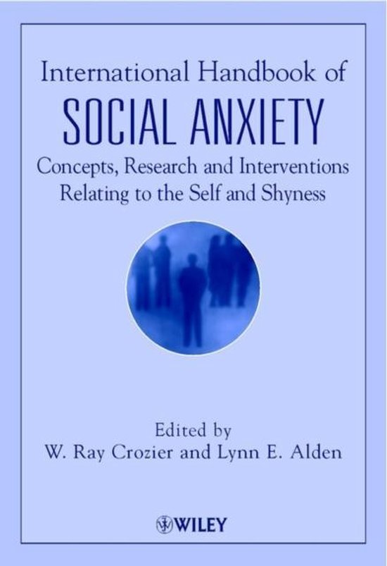 International Handbook Of Social Anxiety - cover