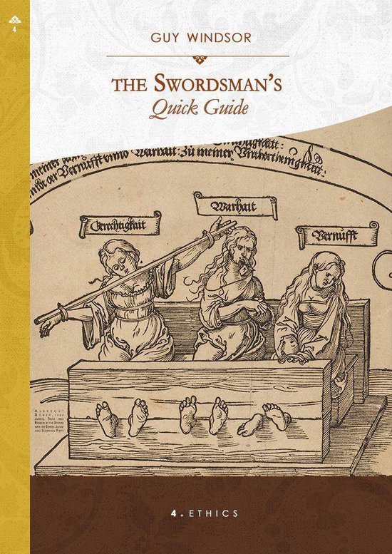 The Swordsman's Quick Guide 4 - Ethics - cover