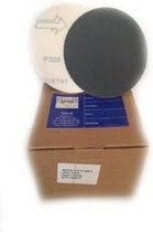 Groothandel professionele kwaliteit klittenband schuurschijven 50 stuks, korrel 320, diameter 115mm