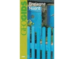 Anwb Geogids Bretagne Noord