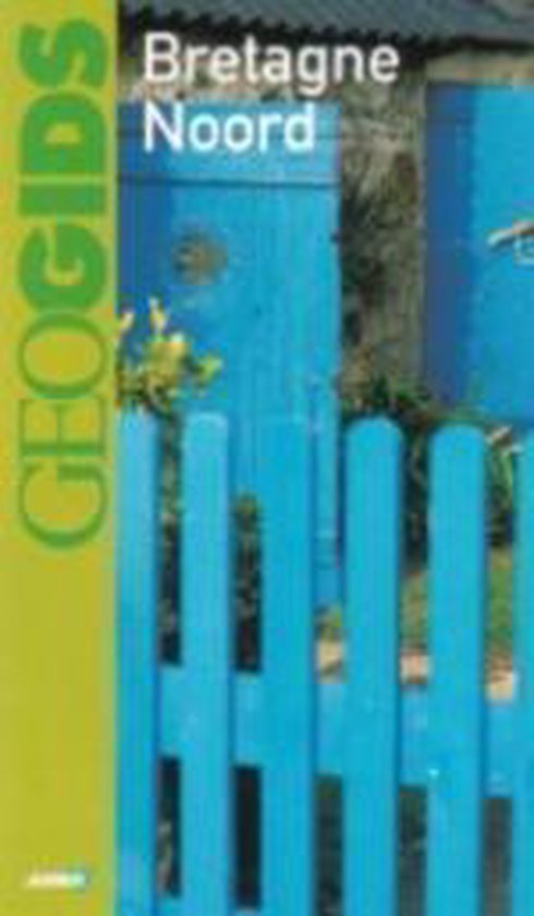 Cover van het boek 'Bretagne Noord'