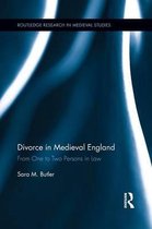 Routledge Research in Medieval Studies- Divorce in Medieval England