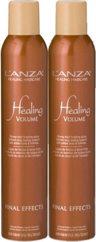 Lanza Healing Volume Final Effects 300ml Duopack