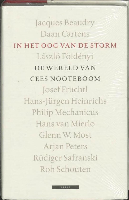 Cover van het boek 'In het oog van de storm' van Laszlo Foldenyi
