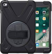Casecentive AirStrap hardcase - met handvat - iPad Mini 1/2/3 zwart