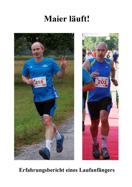 Maier läuft! - cover