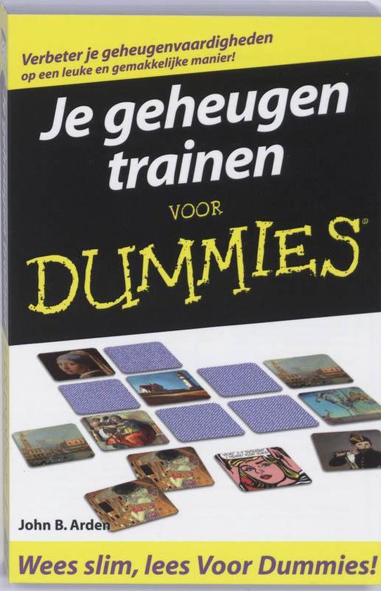 Voor Dummies Je Geheugen Trainen - cover