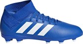 adidas Nemeziz 18.3 Fg J Voetbalschoenen Kinderen - Football Blue/Ftwr White/Football Blu