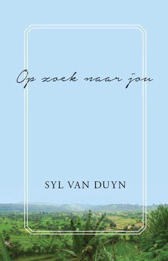Op zoek naar jou - cover