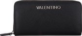 Valentino Handbags Ritsportemonnees Divina SA Zip Around Wallet Zwart