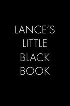 Lance's Little Black Book