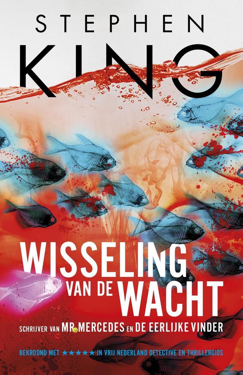 Omslag van Mr. Mercedes 3 - Wisseling van de wacht