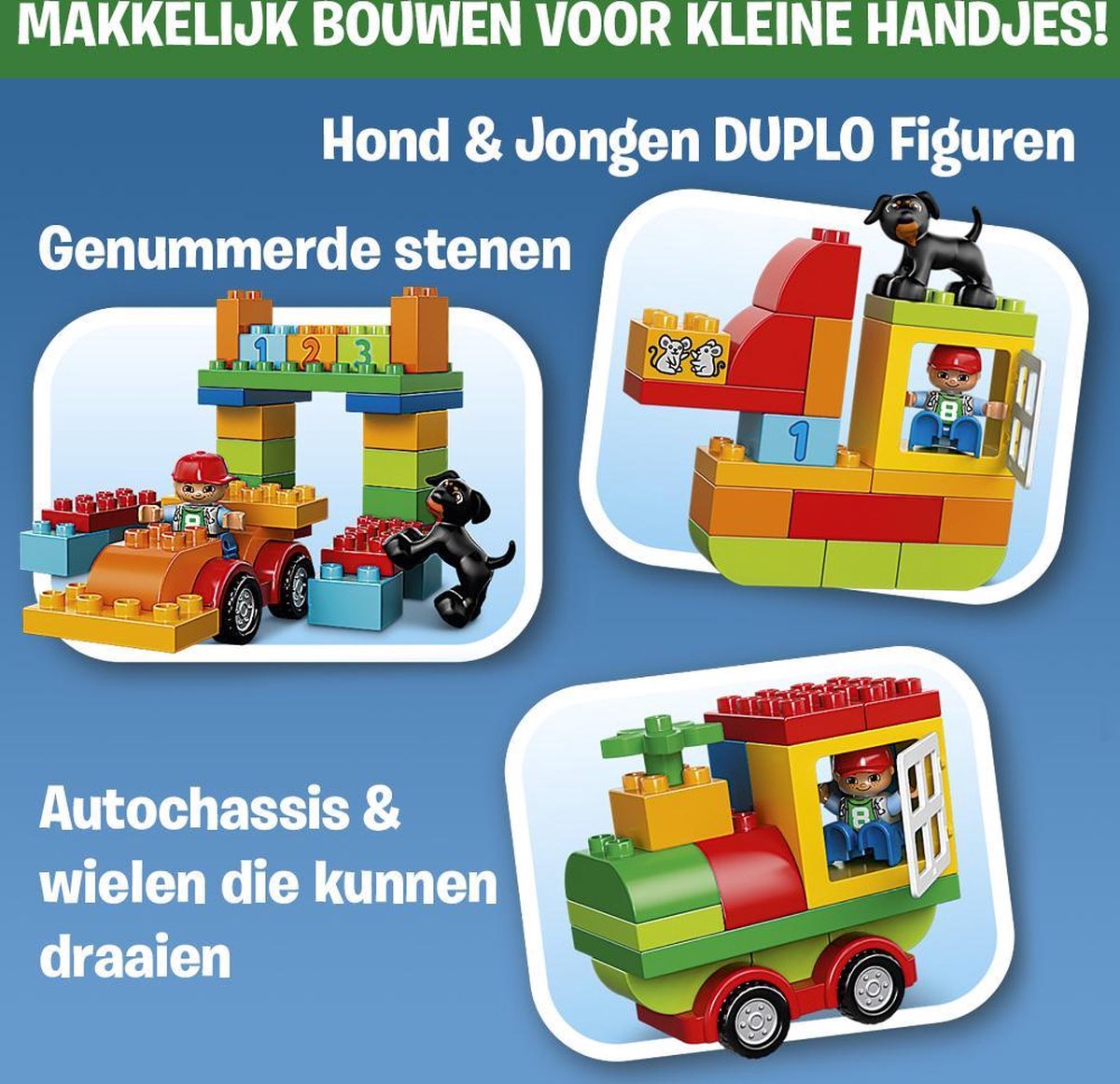 LEGO DUPLO Alles-in-één Doos - 10572 | bol.com