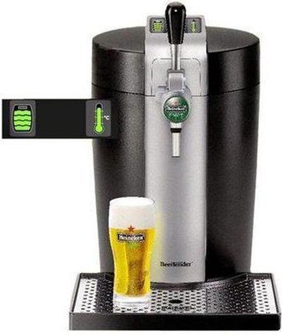 Krups Beertender B90 - Zwart | bol