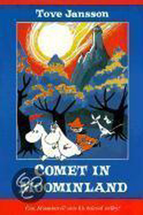 Comet in Moominland - cover