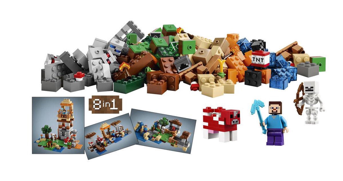LEGO Minecraft La boîte de construction | bol.com