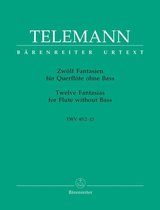 12 Fantasien für Querflöte ohne Bass TWV 40:1-12