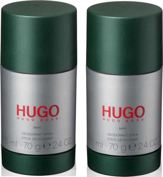 geweten kanaal Grappig Hugo Boss Hugo Man Deodorant stick - 2 stuks - 150 ml | bol.com