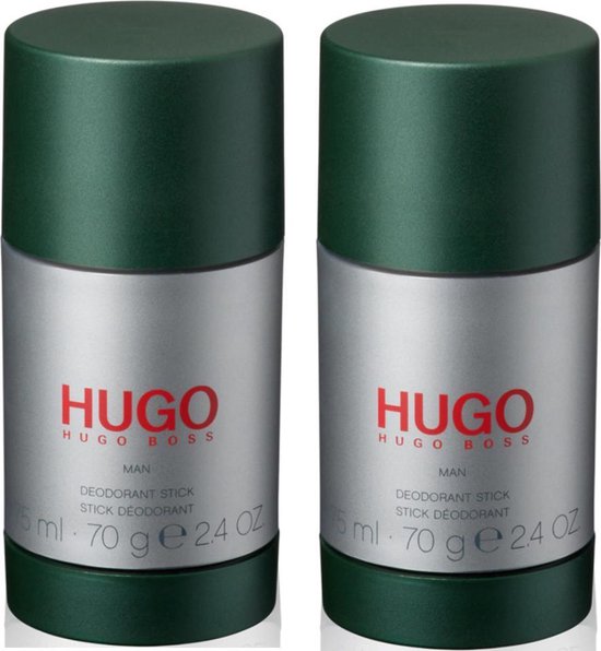 Hugo Boss Hugo Man Deodorant stick Deodorant 2x 75 ml bol