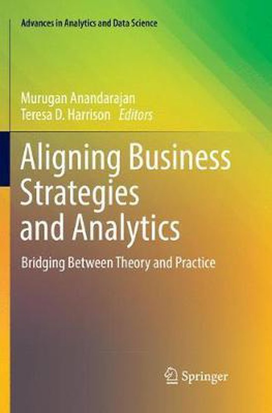 Advances in Analytics and Data Science- Aligning Business St ... - cover