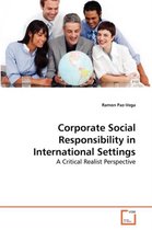 Corporate Social Responsibility in International Settings